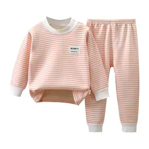 Pijamas cálidos de felpa para bebés y niños cómodos y transpirables de alta calidad, ropa para bebés que se puede personalizar con etiquetas