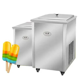 2023 New Style Stick Ice Cream Machine Popsicle Machine with 2 Molds Ice popsicle making machine