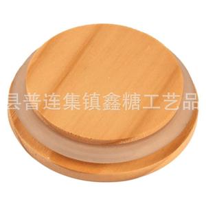 Tapas Redondas de Madera de Bambú Reutilizables para Accesorios de Bebidas, Fabricante de Cao County - Product Image 5