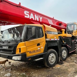 รถเครนไฮดรอลิก SANY แท้ 90 ตัน รุ่น STC800T5 STC800T6 STC800 รถเครนบรรทุก Sany มือสอง 80 ตัน 100 ตัน สภาพดี - Product Image 3