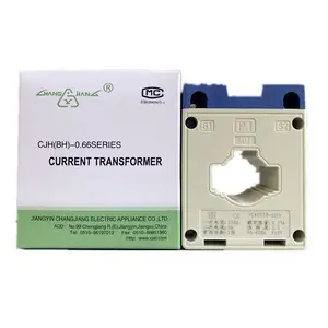 CJH(BH)-0.66 Transformateur de courant de type fenêtre 30I-I Transformateur de courant basse tension