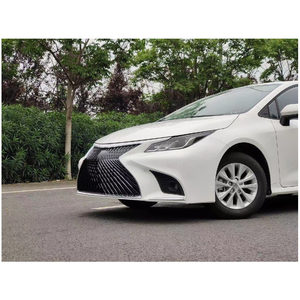 Kit carrosserie de haute qualité pour <span class=keywords><strong>Toyota</strong></span> <span class=keywords><strong>Corolla</strong></span> <span class=keywords><strong>2020</strong></span>, pare-chocs modifié, vente en gros, mise à niveau vers un pare-chocs avant Lexus - Product Image 3