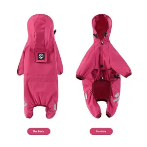 Impermeabile per Cani Casual Tutto-in-Uno in Poliestere, Poncho Antipioggia per Teddy, Pomeranian, Bichon Frise e Cani di Taglia Piccola e Media - Product Image 6