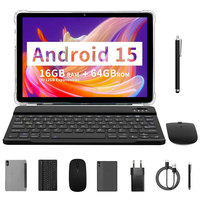 Tablet PC Pritom Marca A523 Octa Core de 10 Pulgadas con Android 15.0