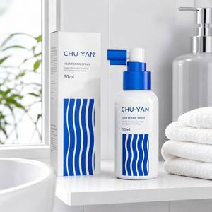 CHU·YAN Spray Reparador Capilar 50ml Esencia de Queratina para Reparación de Daños y Cuidado del Cuero Cabelludo - Product Image 1