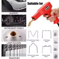 Pistolet de soudage plastique pour pare-chocs automobiles, kit de réparation de soudage par chauffage ultrasonique