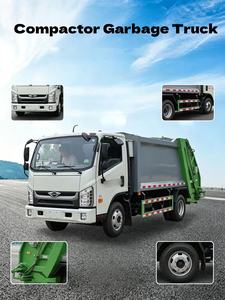รถบรรทุกอัดขยะ โฟตอน คังรุย H2 รุ่นใหม่ ขับเคลื่อน 4x2 ระบบไฮดรอลิก สำหรับกำจัดขยะในเมือง - Product Image 6