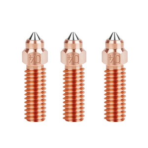 Boquilla para impresora 3D Creality, bimetálica de cobre de 0,4mm, para K1 K1 Max Ender3 V3 KE - Product Image 2