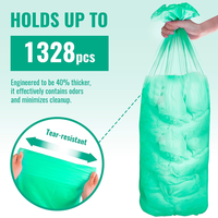 Vente chaude usine : Sacs de remplacement classiques anti-odeur pour poubelle à couches, avec recharges, pour la maison et la crèche