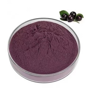 Nhà Máy Giá cây nham lê trái cây chiết xuất bột 25% anthocyanin Bột cây nham lê chiết xuất - Product Image 1