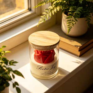 Bougies votives artisanales en cire de soja pour l'aromathérapie – Écologiques et non toxiques, combustion longue durée pour le Nouvel An, les mariages et la décoration intérieure - Product Image 2