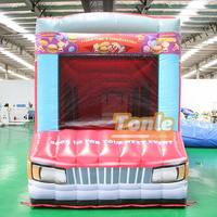 Tienda de Carnaval inflable personalizada, cabina de soporte, quioscos inflables a la venta