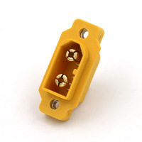 Connecteur AMASS XT60E-M, connecteur mâle XT60 montable pour pièces RC