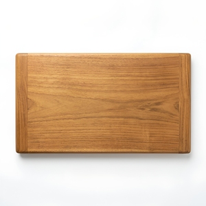 Bandeja de Servir de Madera de Teca Estilo Japonés, Material de Madera de Teca Natural Sostenible, Seguro para Alimentos, Sin Pintura ni Barniz, Halal, Personalizable para Cocina - Product Image 1