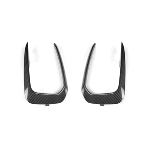 Ailettes pour pare-chocs avant, en Fiber de carbone, 1 paire, pour <span class=keywords><strong>BMW</strong></span> F20 <span class=keywords><strong>M140i</strong></span> 2016 — 2018 - Product Image 6