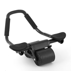 Rodillo Abdominal profesional Intenso Core Training Ejercicio de estómago Rebote automático Rueda Para <span class=keywords><strong>Abdominales</strong></span> Home Fitness - Product Image 5