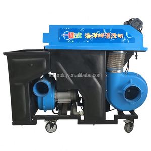 Machine de nettoyage à sec pour piscines à balles intérieures et fosses à balles en plastique - Product Image 1