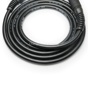 24kd Euro phong cách MIG Hàn ngọn đuốc với xử lý màu đỏ 25mmsq CO2 Hàn ngọn đuốc - Product Image 3