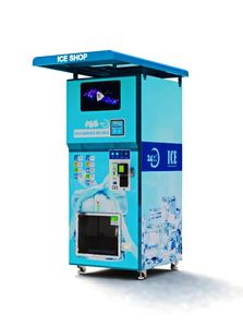 Thiết kế mới nước máy bán hàng tự động 140kg bán hàng tự động <span class=keywords><strong>Ice</strong></span> Block máy Maker cho doanh nghiệp - Product Image 3