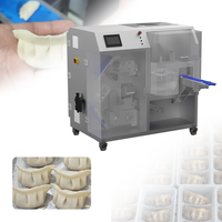 Machine à faire des raviolis et des wontons entièrement automatique multifonctionnelle Chengtao en acier inoxydable