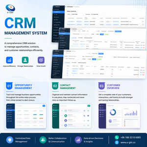 CRM de Integración Multicanal para Clientes (email/teléfono/<span class=keywords><strong>WhatsApp</strong></span>), Funciones Personalizables + Cuentas de Demostración - Product Image 2