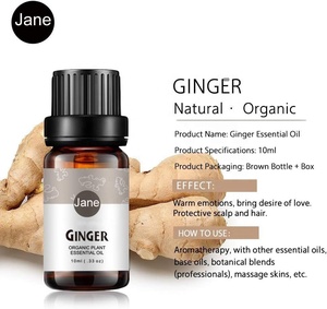Ensemble d'huiles essentielles de gingembre et de poivre noir 100% pures de qualité supérieure pour diffuseur, massage, <span class=keywords><strong>croissance</strong></span> <span class=keywords><strong>rapide</strong></span> des cheveux - Product Image 2