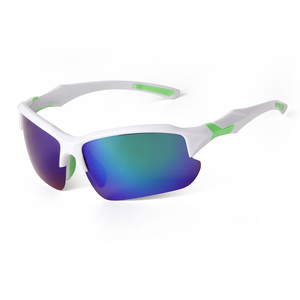 STORY STYZ861 Protección UV para exteriores <span class=keywords><strong>Gafas</strong></span> <span class=keywords><strong>de</strong></span> ciclismo <span class=keywords><strong>Gafas</strong></span> deportivas polarizadas para hombres Lente amarilla <span class=keywords><strong>Gafas</strong></span> <span class=keywords><strong>de</strong></span> sol <span class=keywords><strong>de</strong></span> medio marco para bicicleta - Product Image 3