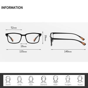 안티 블루라이트 지능형 줌 자동 조정 안티 방사선 고화질 안경을 갖춘 새로운 조명 돋보기 - Product Image 3