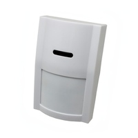 Detector de Movimiento PIR con Cable, 12V DC, Distancia de Detección de 8-10m, 110 °   Sistema de Alarma Antirrobo para el Hogar con Opción de Conexión NC NO