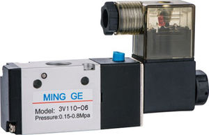 صمام ملف لولبي هوائي 3v110-12 V 24V 24V ، صمام لولبي هوائي <span class=keywords><strong>3</strong></span> طرق للتحكم في الهواء - Product Image 2