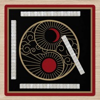 Tuiles de Mahjong américaines gravées sur mesure en acrylique AvaAcrylic Factory, design Dragon Blanc Oriental, pour soirée de jeu en famille, cadeau