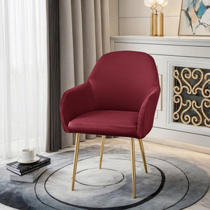 <span class=keywords><strong>Housse</strong></span> de <span class=keywords><strong>chaise</strong></span> incurvée en soie de lait imperméable 75D, nouvelle forme arquée, accoudoirs hauts, extensible et élastique pour hôtel, salle à manger, maison - Product Image 3