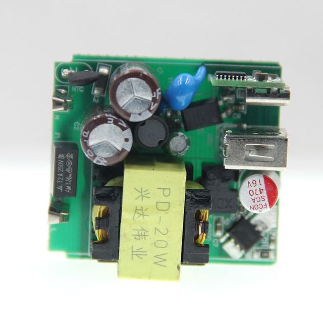 5v2a smps wall charger pcb usb board with indicator usb c fast charger pcb module mobile charger board price