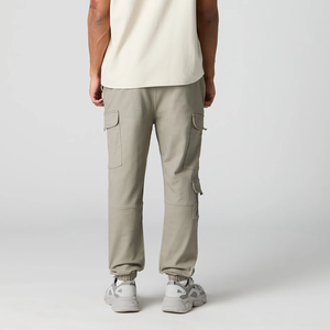 Venta al por mayor de alta calidad de los hombres <span class=keywords><strong>Cargo</strong></span> Joggers Multi bolsillo al aire libre gimnasio Pantalones deportivos - Product Image 2