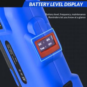 Outil de sertissage de tuyaux électrique sans fil industriel Glam Pro Press BS-1525 220V/110V avec moteur sans balais et kit de mâchoires VUS 1/2 3/4 1 pouce - Product Image 3