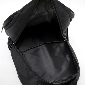 Men's Oxford Cloth <b>Backpack</b> Gray 20-35L <b>Large</b> Capacity Business Travel Computer Bag - Product Image 4