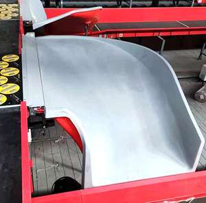 Luhui Sortier lösung Automatische Sortierung Logistik Lager förderer Transport Cross Belt Sorter Schwerkraft Selbst betätigte Rutsche - Product Image 2