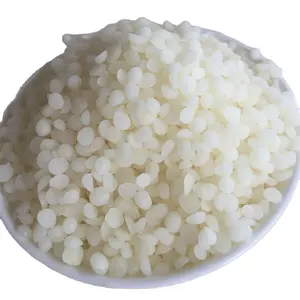 high quality pure white beeswax /bee wax particles for candle making