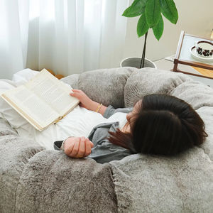 โซฟาเฟอร์โฟมหนาพิเศษ, โซฟาห้องนั่งเล่นหรูหราโซฟาสำหรับเดี่ยว - Product Image 3