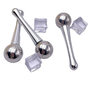ลูกกลิ้งนวดหน้าสแตนเลส สำหรับใช้ในบ้านหรือร้านเสริมสวย - Product Image 3