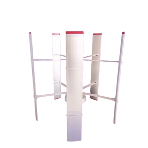 Éolienne verticale VAWT à haut rendement et design attrayant, faible bruit de fonctionnement, 600W, 1kW, 1200W, 3kW, 5kW, 10kW, 20kW - Product Image 2
