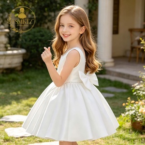 Abito <span class=keywords><strong>da</strong></span> Festa di Compleanno per Ragazze, Bianco, Età 8-12 Anni, <span class=keywords><strong>Vestito</strong></span> per Bambine, Abito <span class=keywords><strong>da</strong></span> Cerimonia per Bambini, Abbigliamento per Bambine all'Ingrosso - Product Image 2