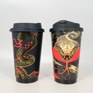 4oz 8oz 10oz 12oz 14oz 16oz 20oz 22oz Double Wall <b>Disposable</b> Eco-friendly Biodegradable Coffee Tequila Paper <b>Cups</b> Wholesale - Product Image 6