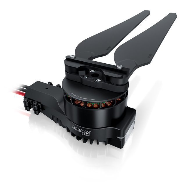Surpass Hobby S6218 Agriculture UAV Drone Plant Protection Combo DC Brushless Motor with ESC Propeller  CW/CCW