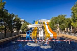 Perosotan Kolam Renang Hotel Populer, Paket Resor Taman Air, Permainan Olahraga, Perosotan Kolam Renang Fiberglass Kustom untuk Segala Usia - Product Image 3