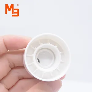M20/400 Wholesale Strong Sealing Practical Disc Top Cap Pp Material Smooth Plastic Shampoo Disc Top Cap