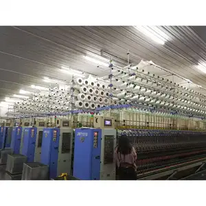Newly Designed High-Quality Rieter Double-Filament Core-Spun Yarn Device, Zinser Spinning Machine