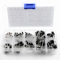 90PCS 10 Specifications 1N4148-10A10 Schottky Rectifier Fast Recovery Diode Box Set