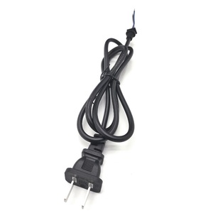 Ac Power Cord Nema Plug <b>Stripped</b> End <b>Copper</b> Wire Home Appliance Use 10A250V - Product Image 1