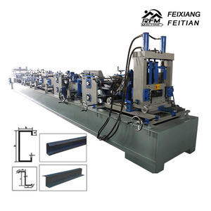 Năng suất cao tự động màu thép cán nguội C Z Hồ sơ hình dạng khung hình thành máy - Product Image 2